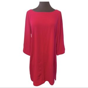 Hot pink dress EUC size 8